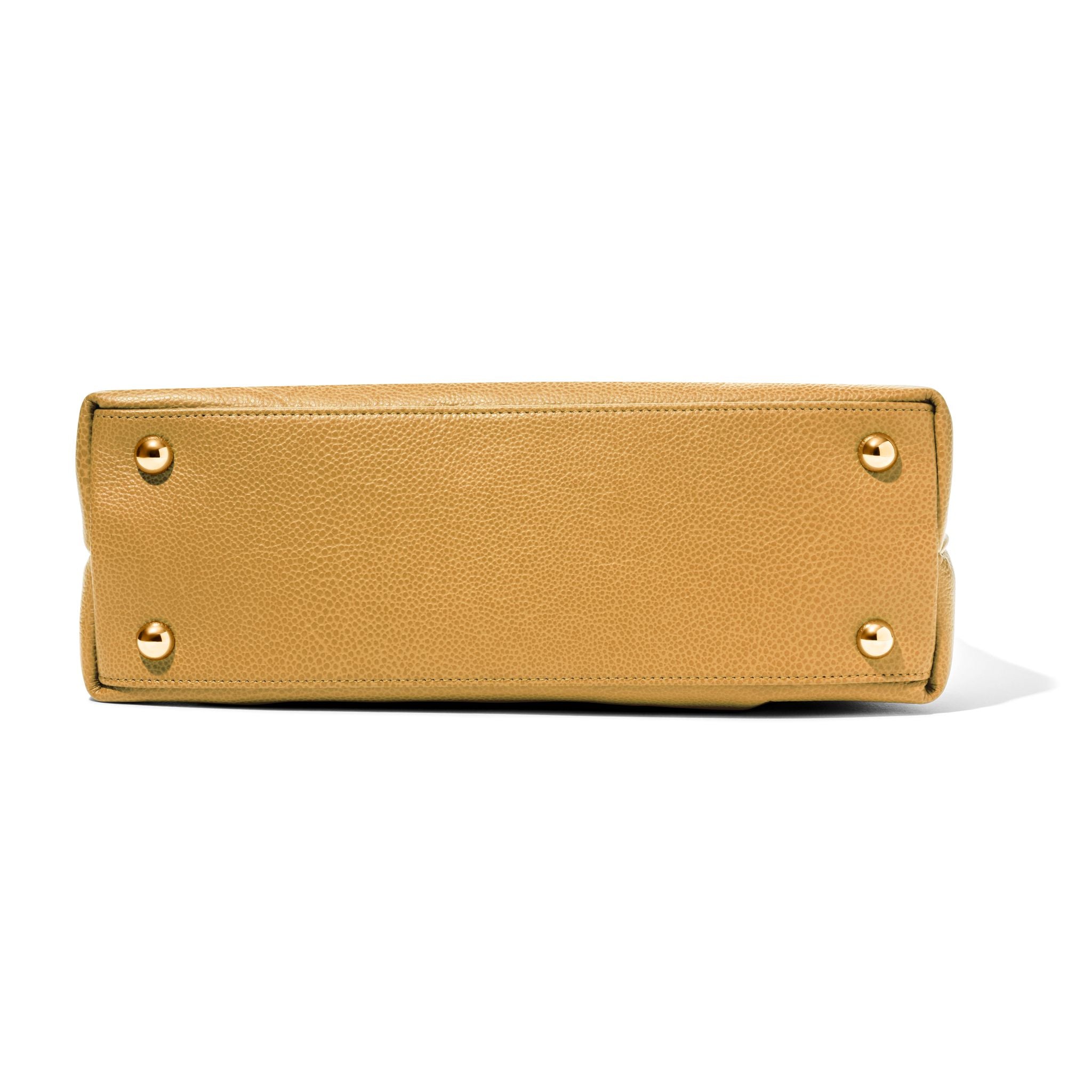 The Lucy Classic Top Handle  - Sand Medium