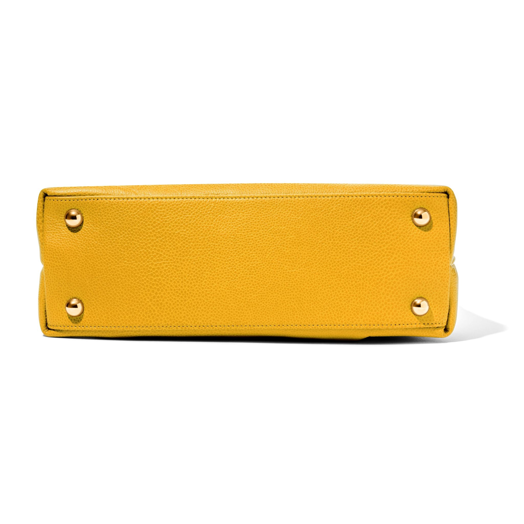 Winnie Bucket Bag - Yellow