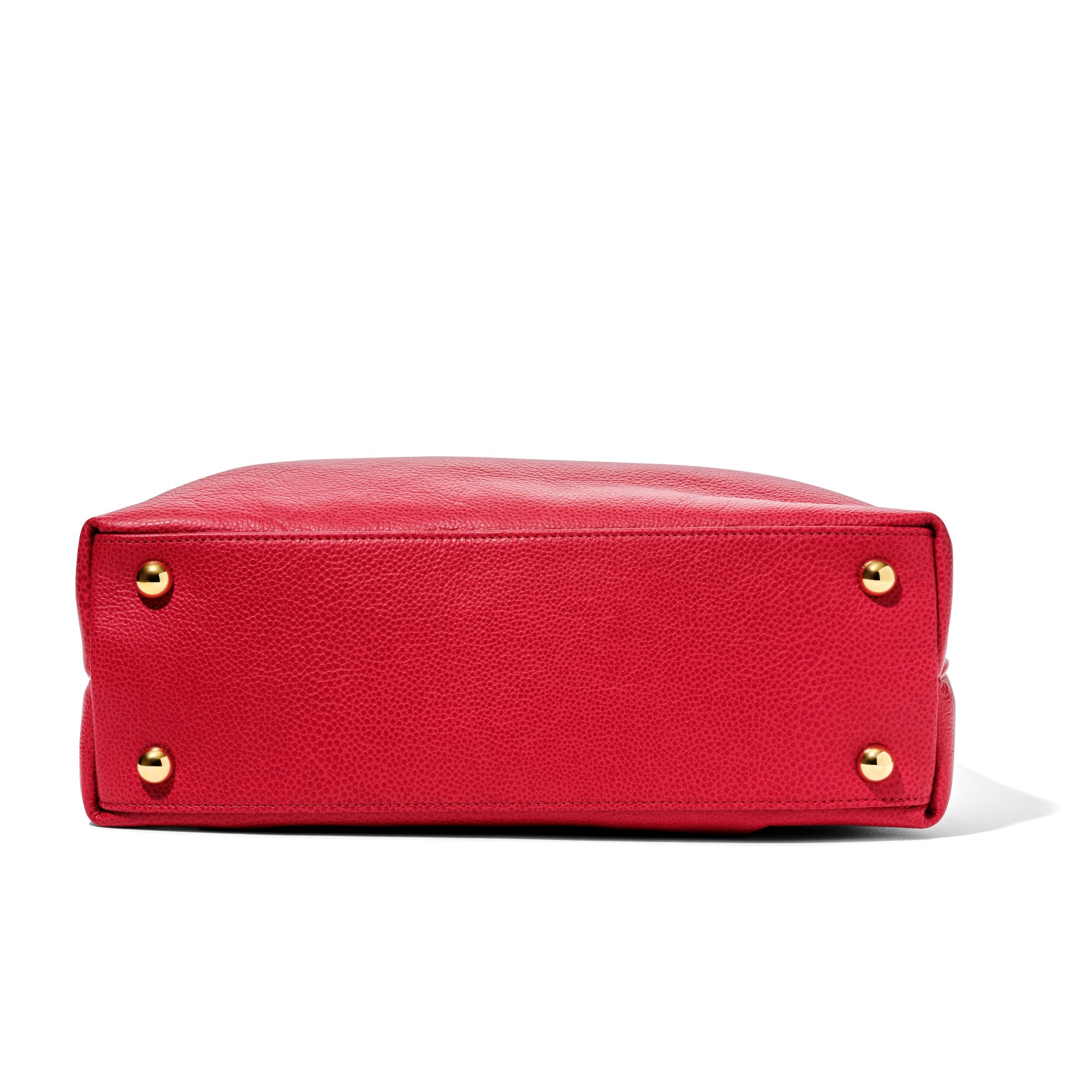 Winnie Bucket Bag - Red