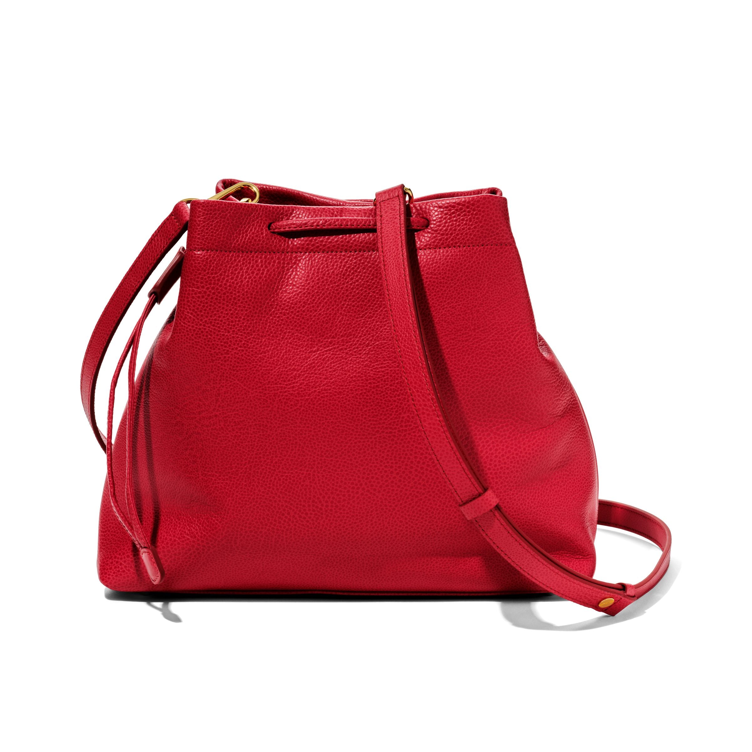 Winnie Bucket Bag - Red