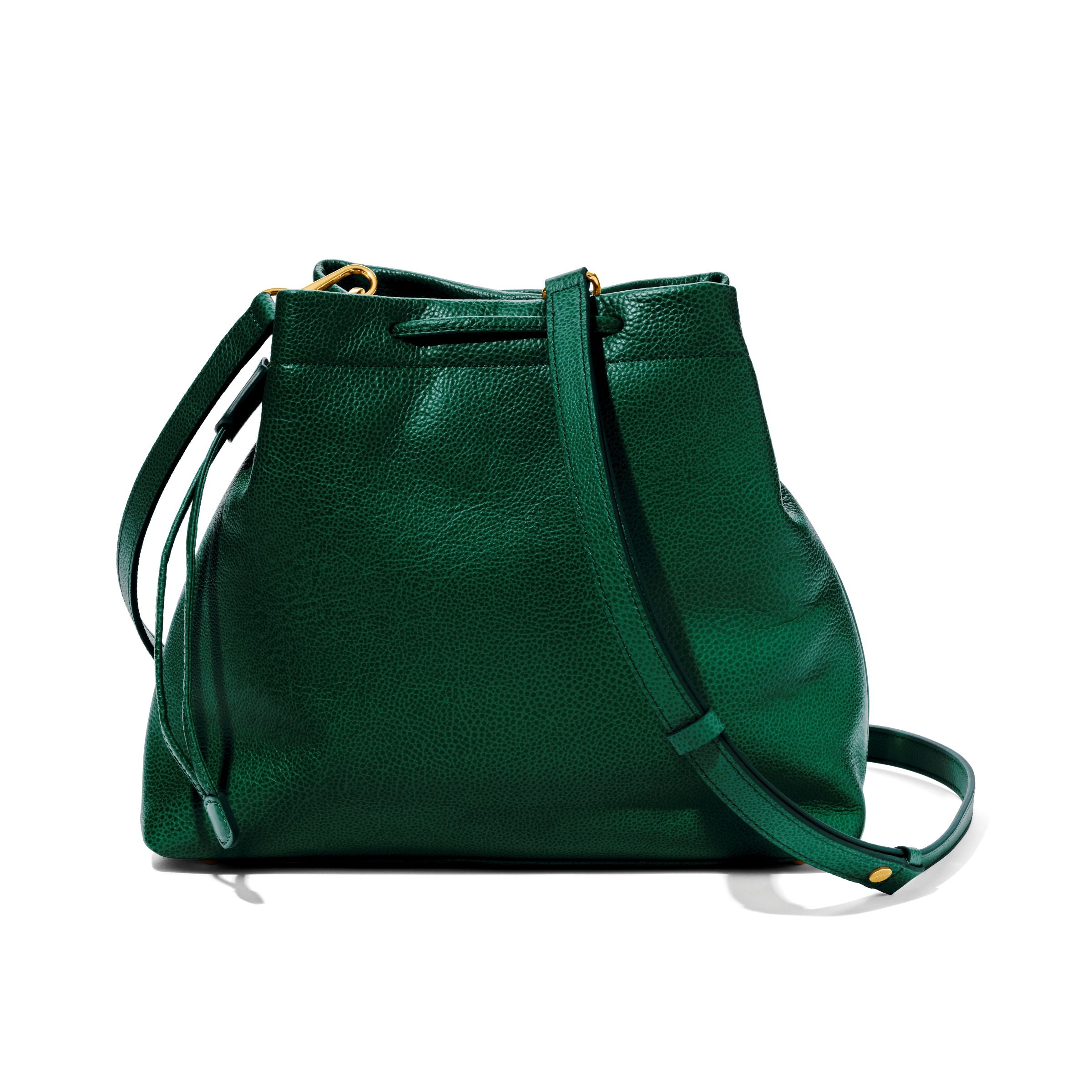 Winnie Bucket Bag - Green