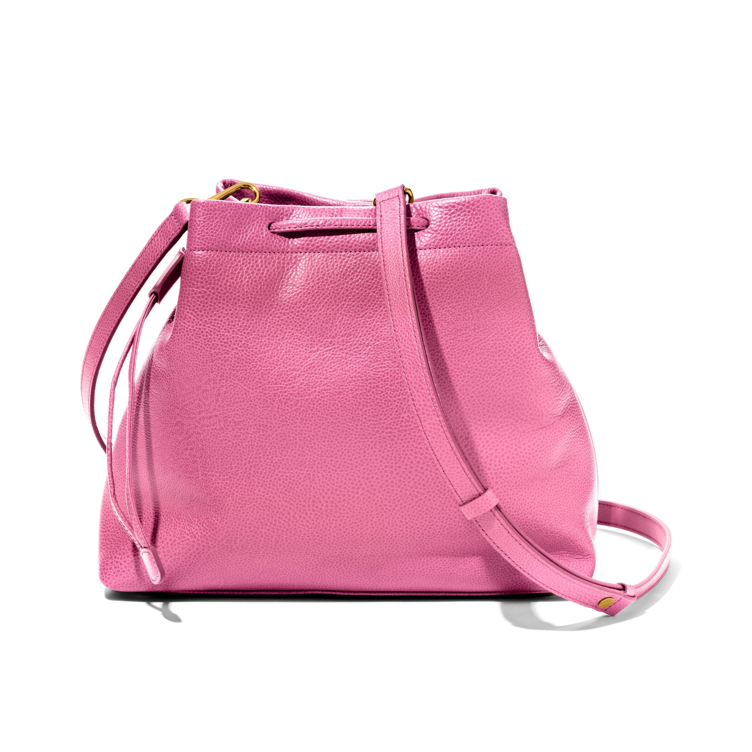 Winnie Bucket Bag - Pink