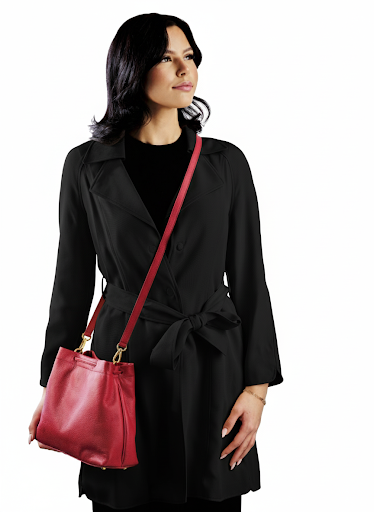 Winnie Bucket Bag - Black