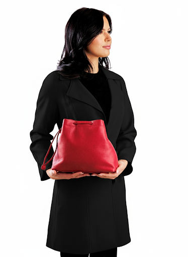 Winnie Bucket Bag - Black