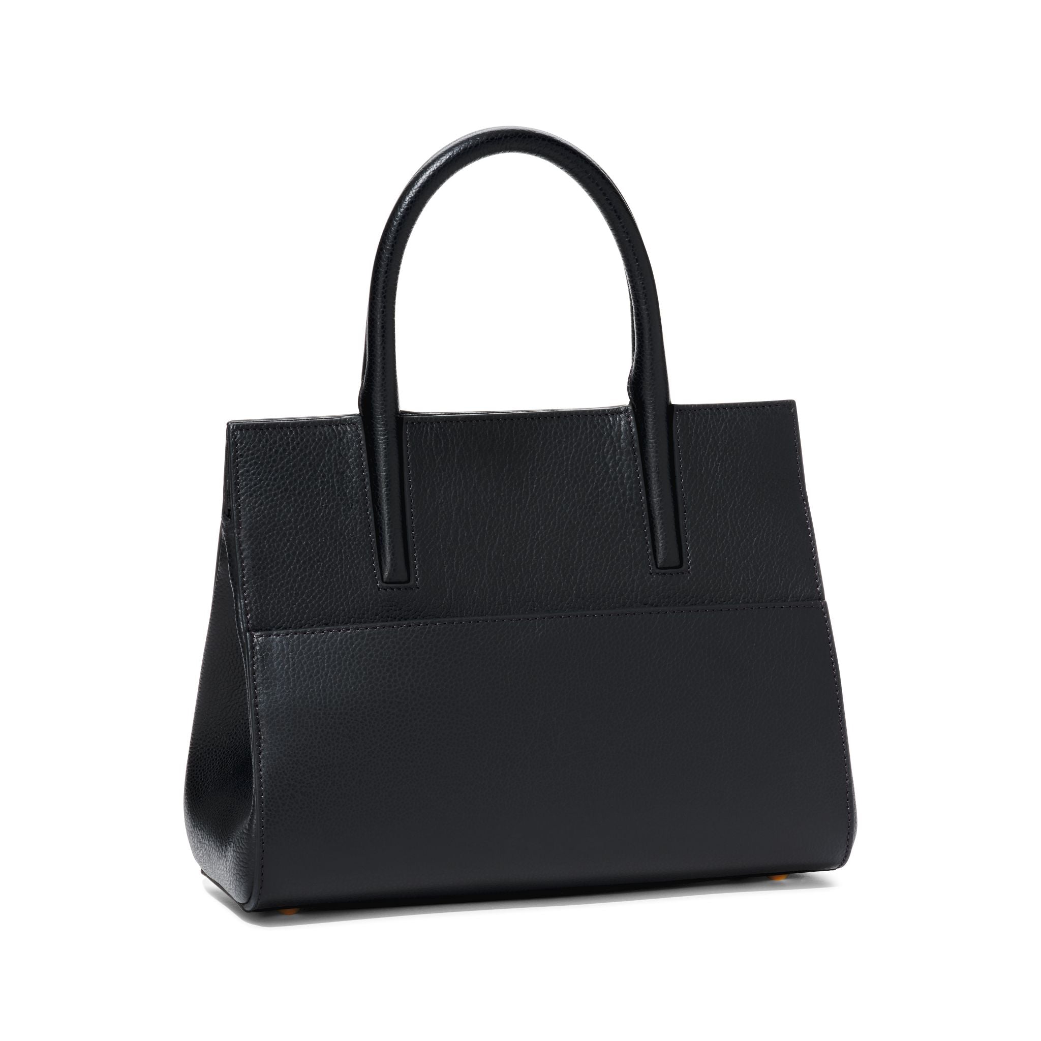 Lucy Classic Top Handle - Black Medium