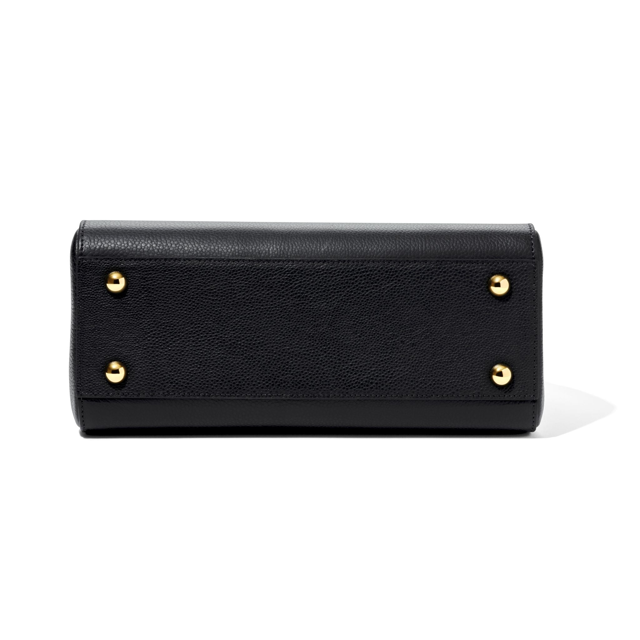 Lucy Classic Top Handle - Black Medium