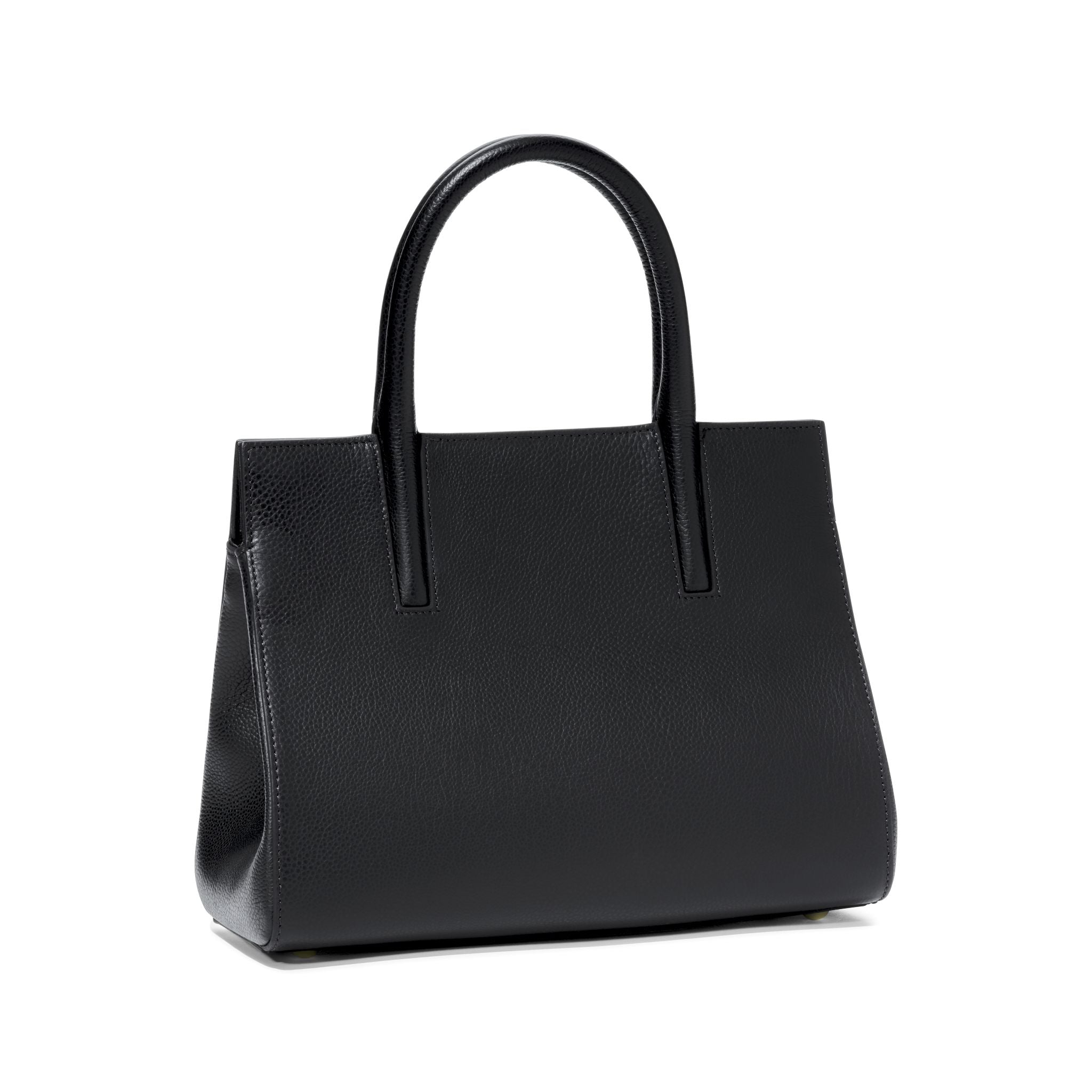Lucy Classic Top Handle - Black Medium