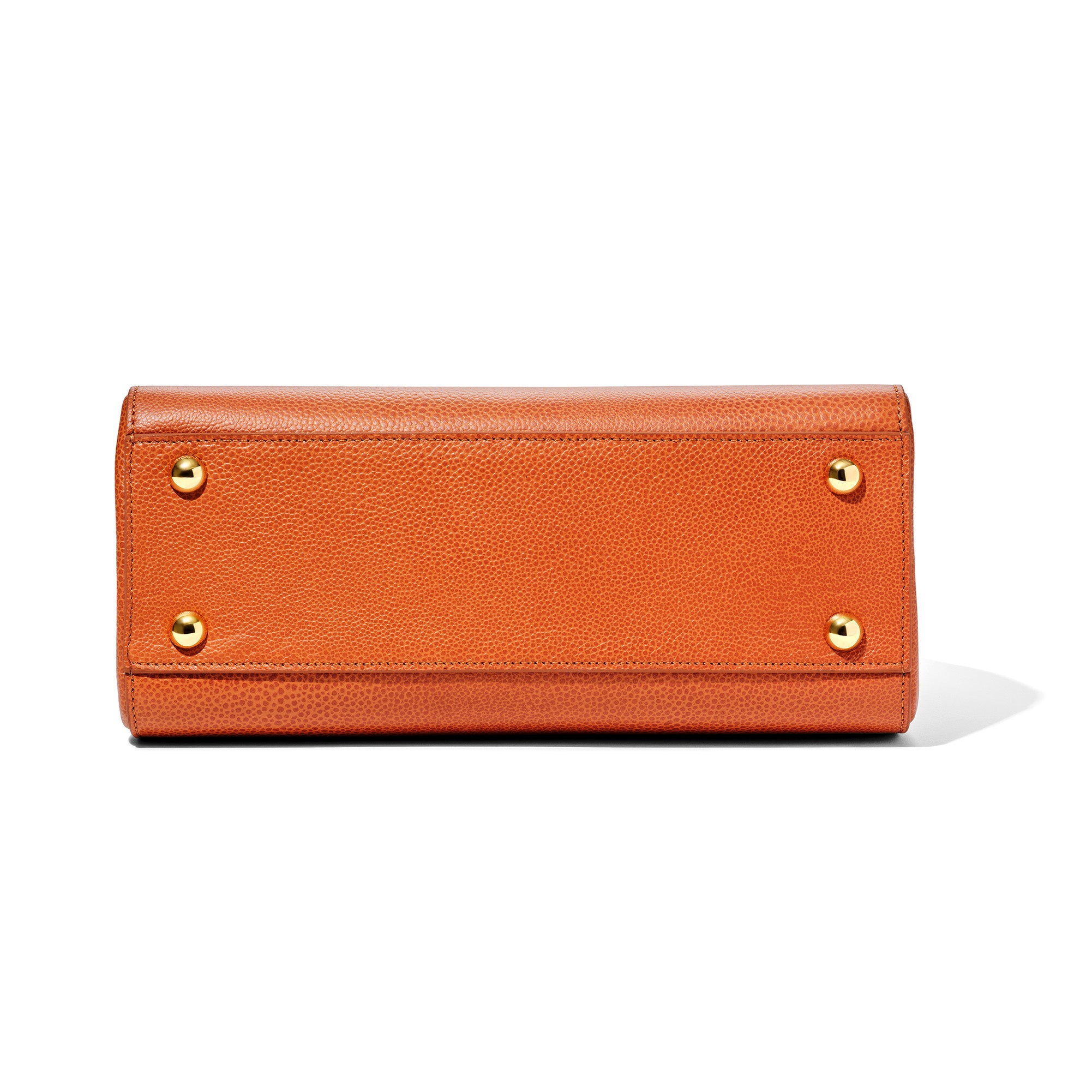 Lucy Classic Top Handle - Cognac Medium