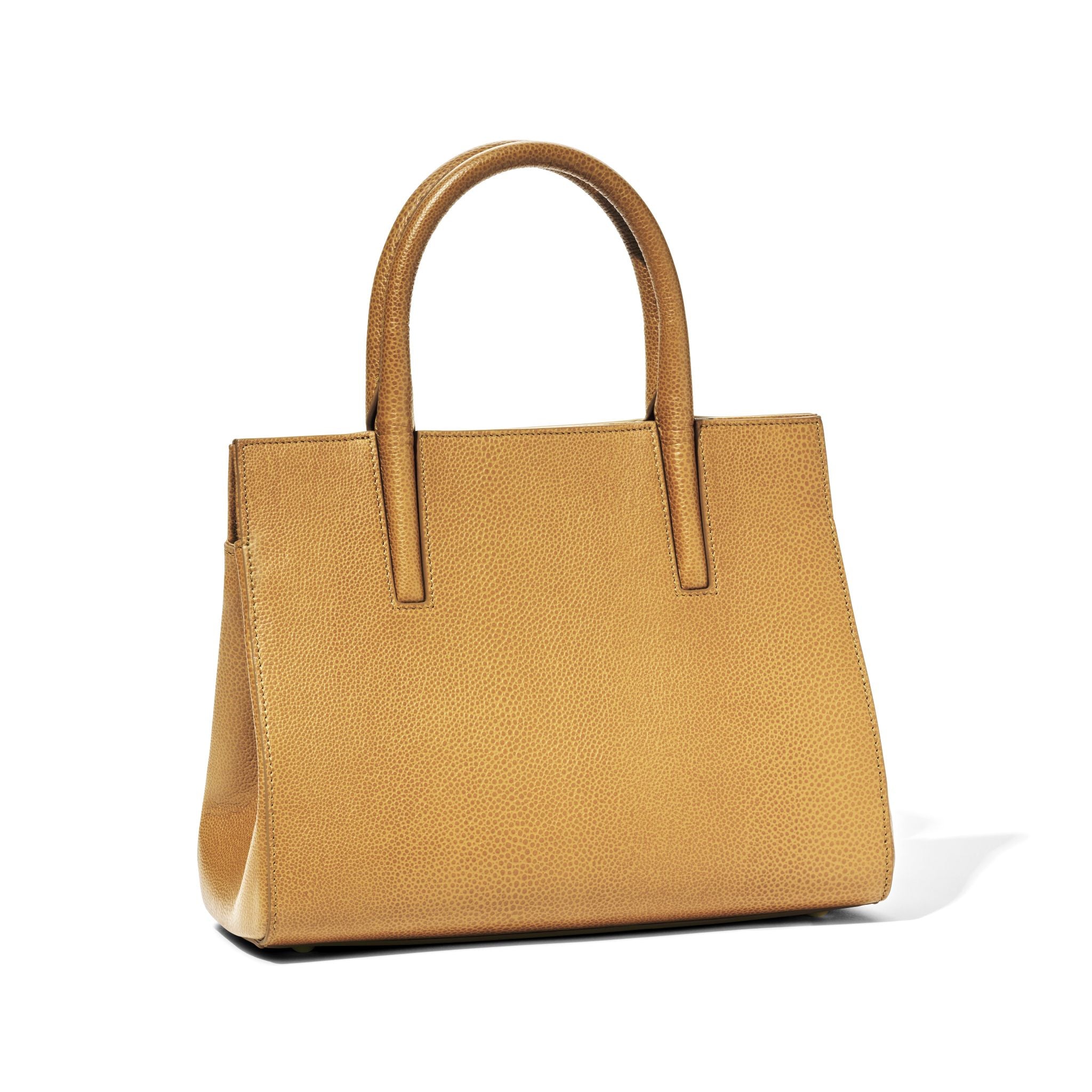 The Lucy Classic Top Handle  - Sand Medium