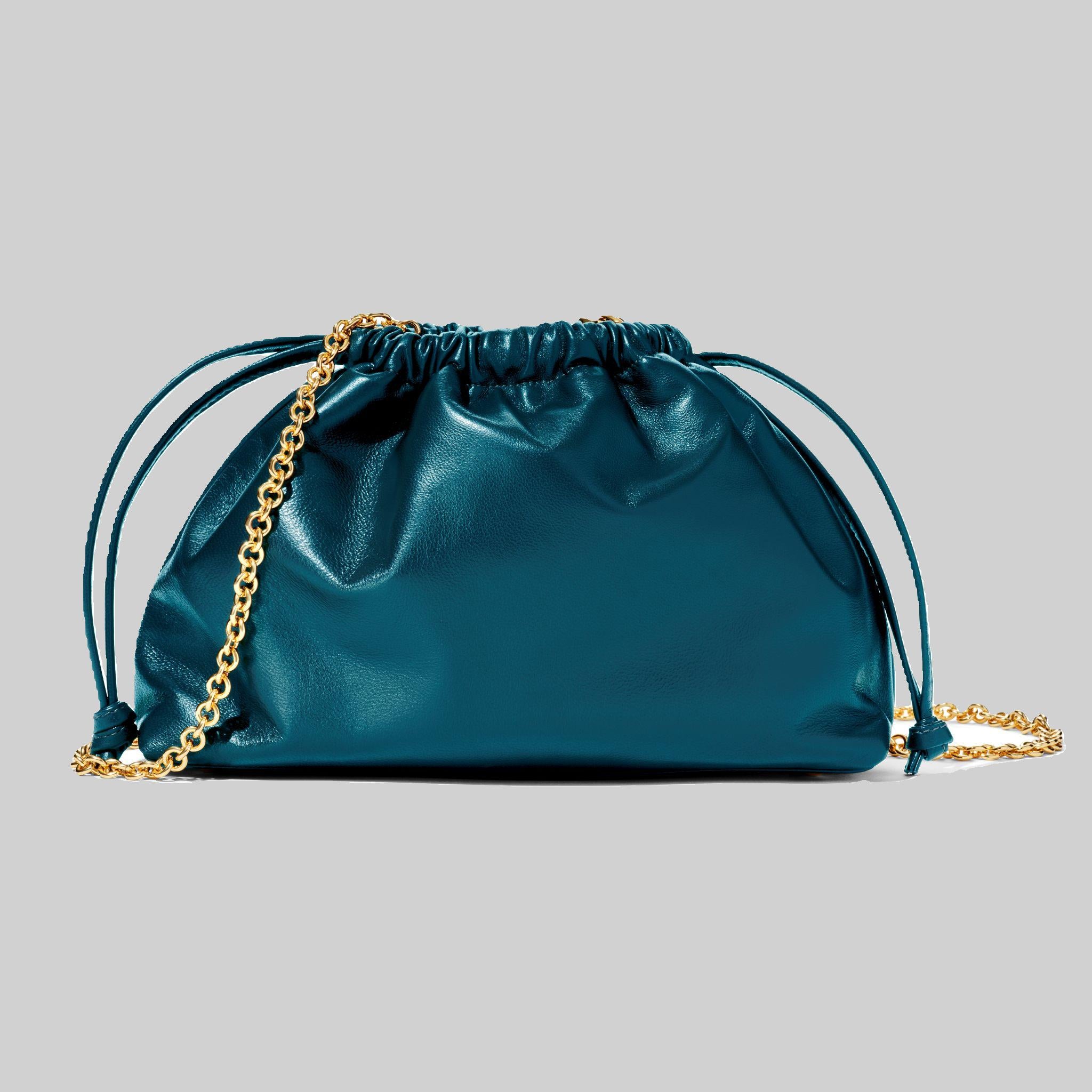 Gigi Pouch - Petrol Blue