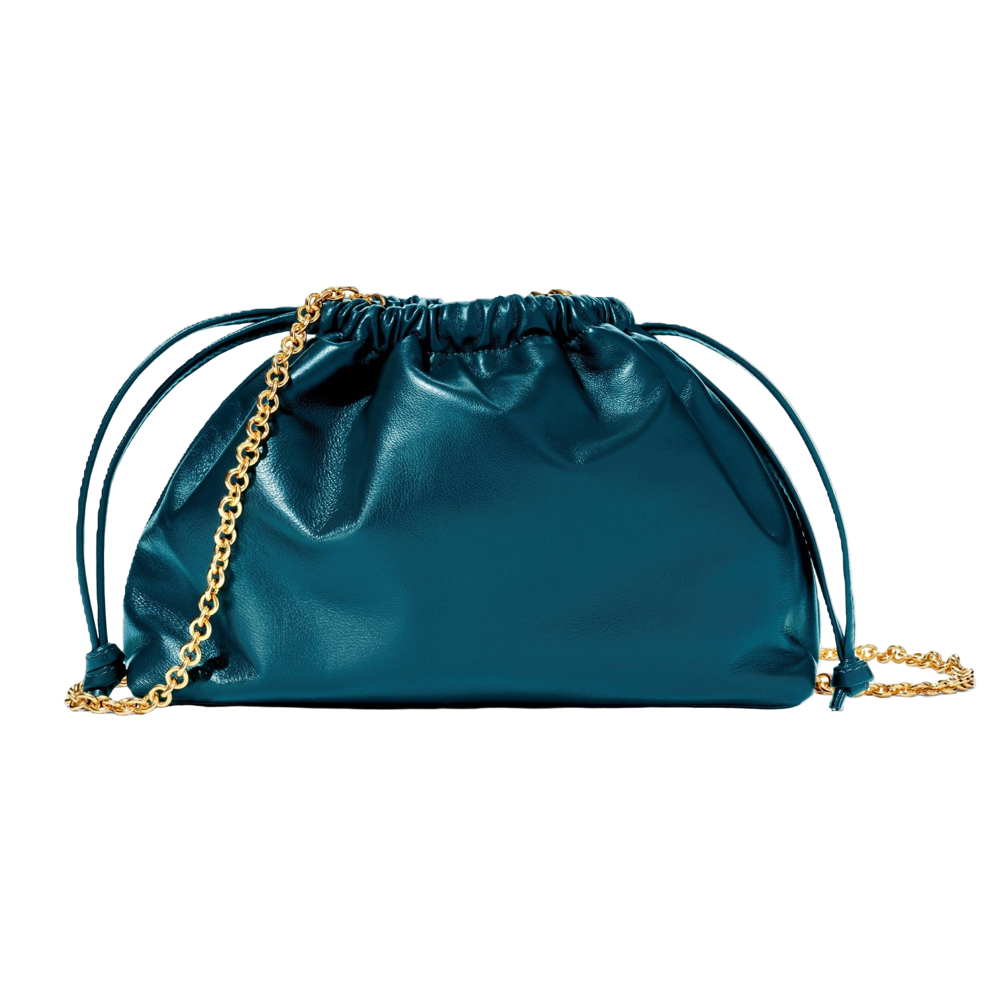 Gigi Pouch - Petrol Blue