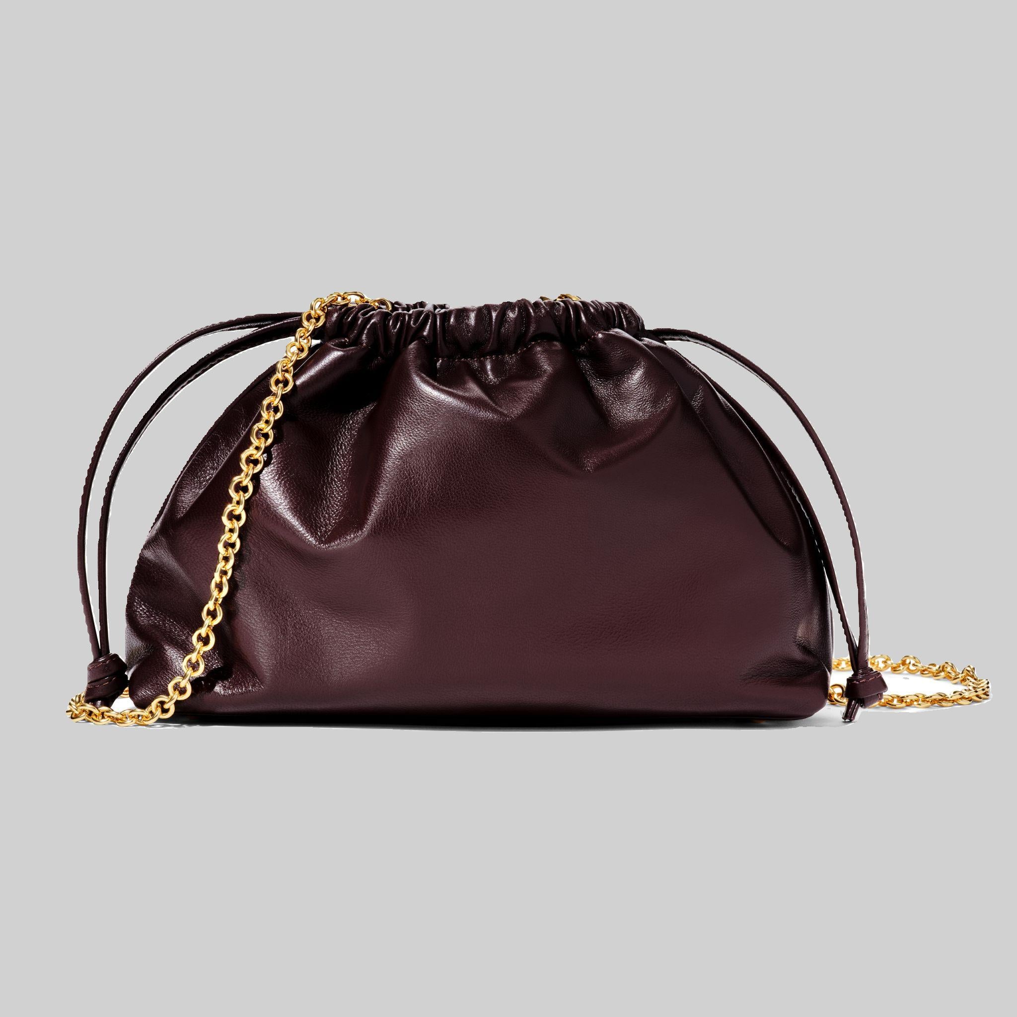 Gigi Pouch - Dark Cherry