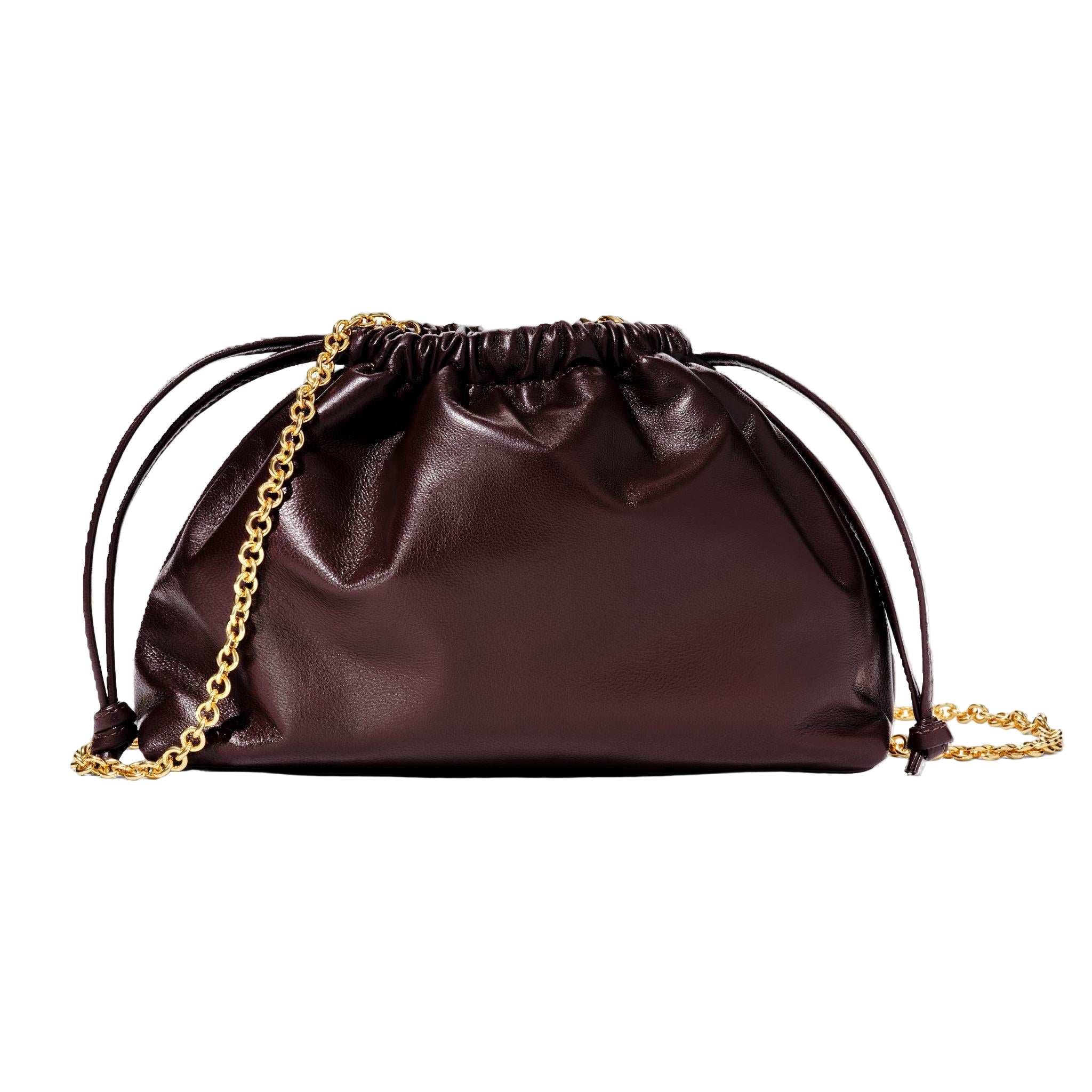 Gigi Pouch - Dark Cherry