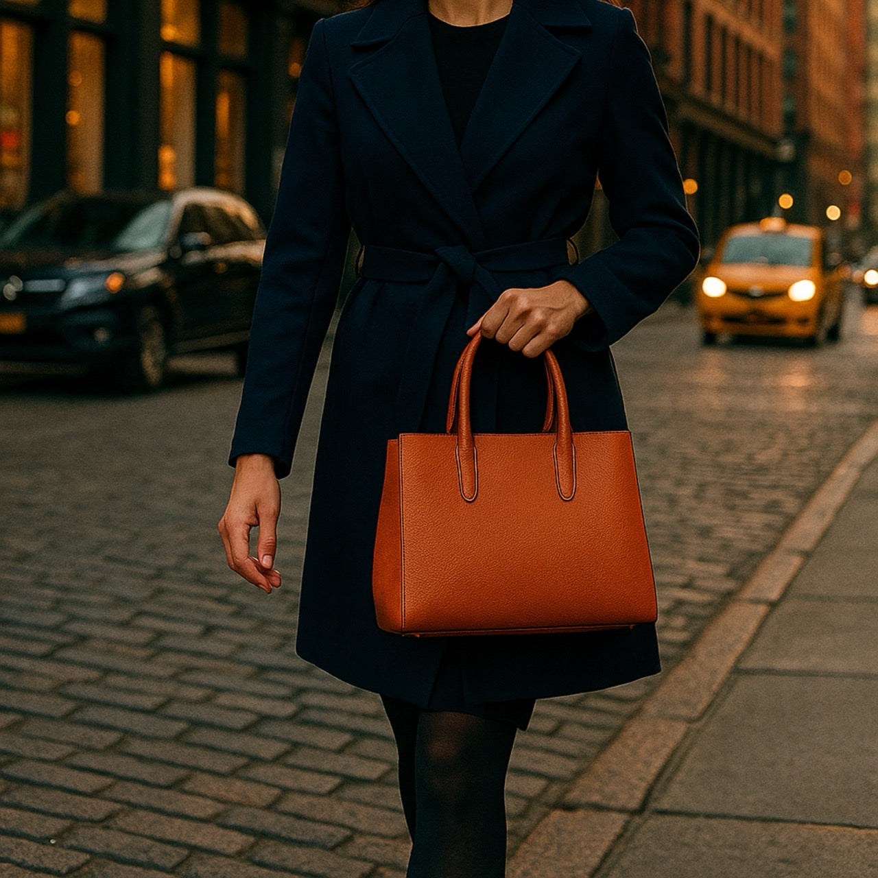 Inset Tote