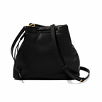 Winnie Bucket Bag - Black