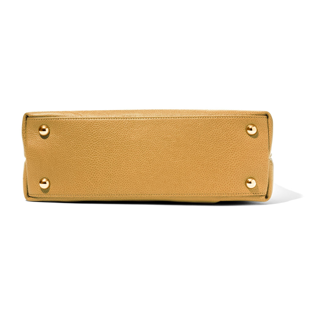 The Lucy Classic Top Handle  - Sand Medium