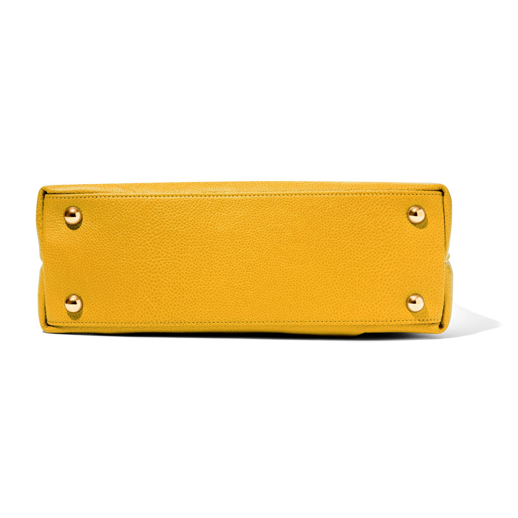 Winnie Bucket Bag - Yellow