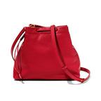 Winnie Bucket Bag - Red
