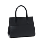 Lucy Classic Top Handle - Black Medium