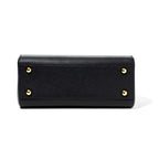 Lucy Classic Top Handle - Black Medium