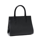 Lucy Classic Top Handle - Black Medium