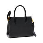 Lucy Classic Top Handle - Black Medium