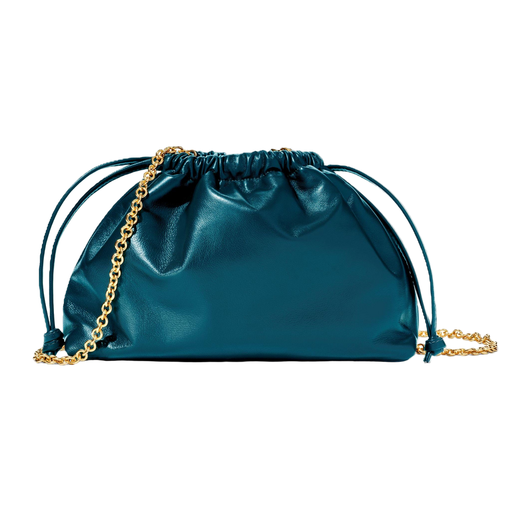 Gigi Pouch - Petrol Blue
