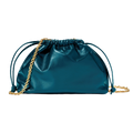 Gigi Pouch Petrol Blue