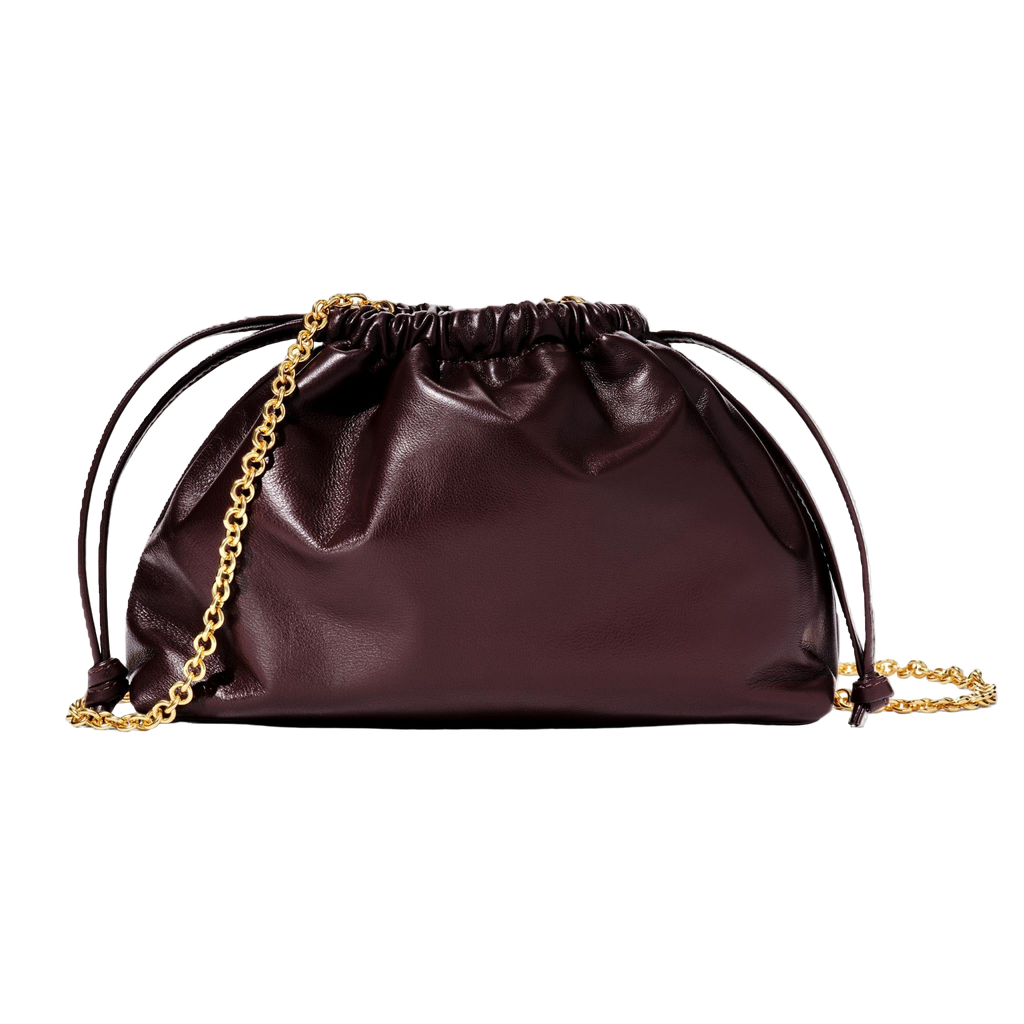 Gigi Pouch - Dark Cherry