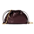 Gigi Pouch Dark Cherry