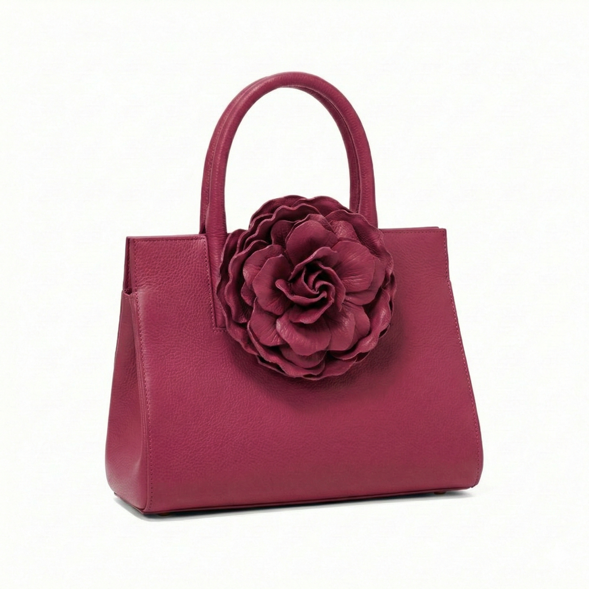 Flora Top Handle Red