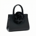 Flora Top Handle Black