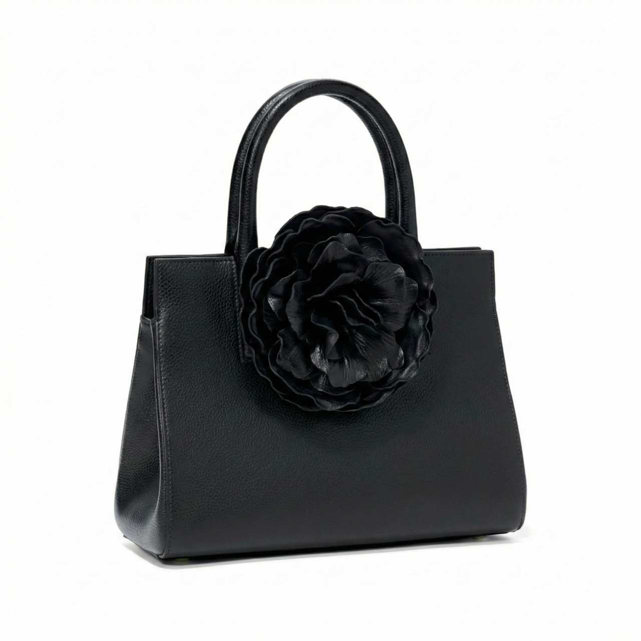 Flora +Lucy Top Handle - Black